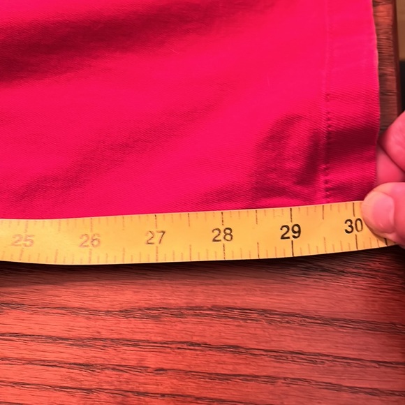 Red Haggar Pants Size 12 - Picture 9 of 10